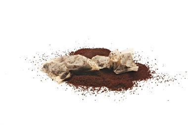 Tea bags and Coffee Grounds