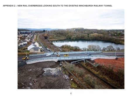 An image relating to Agreement over Winchburgh overbridge