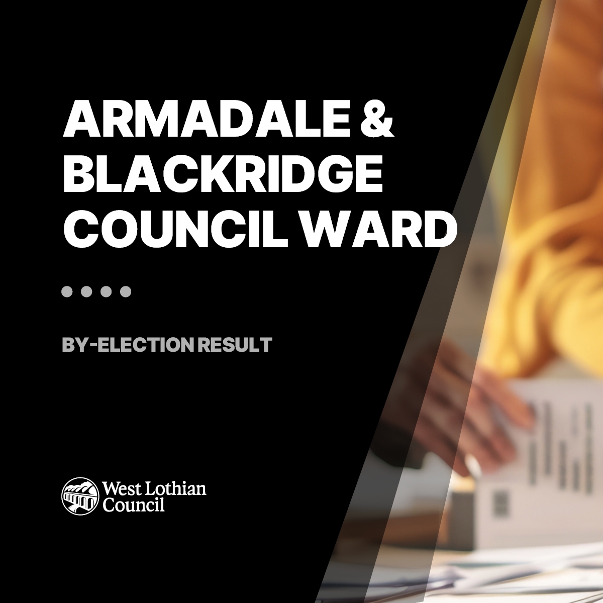 Armadale and Blackridge by election results Icon