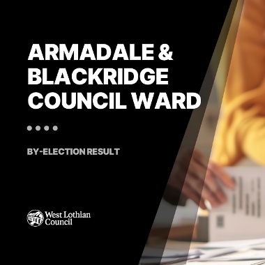 An image relating to Armadale and Blackridge by election results