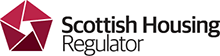 Scottish housing reg logo