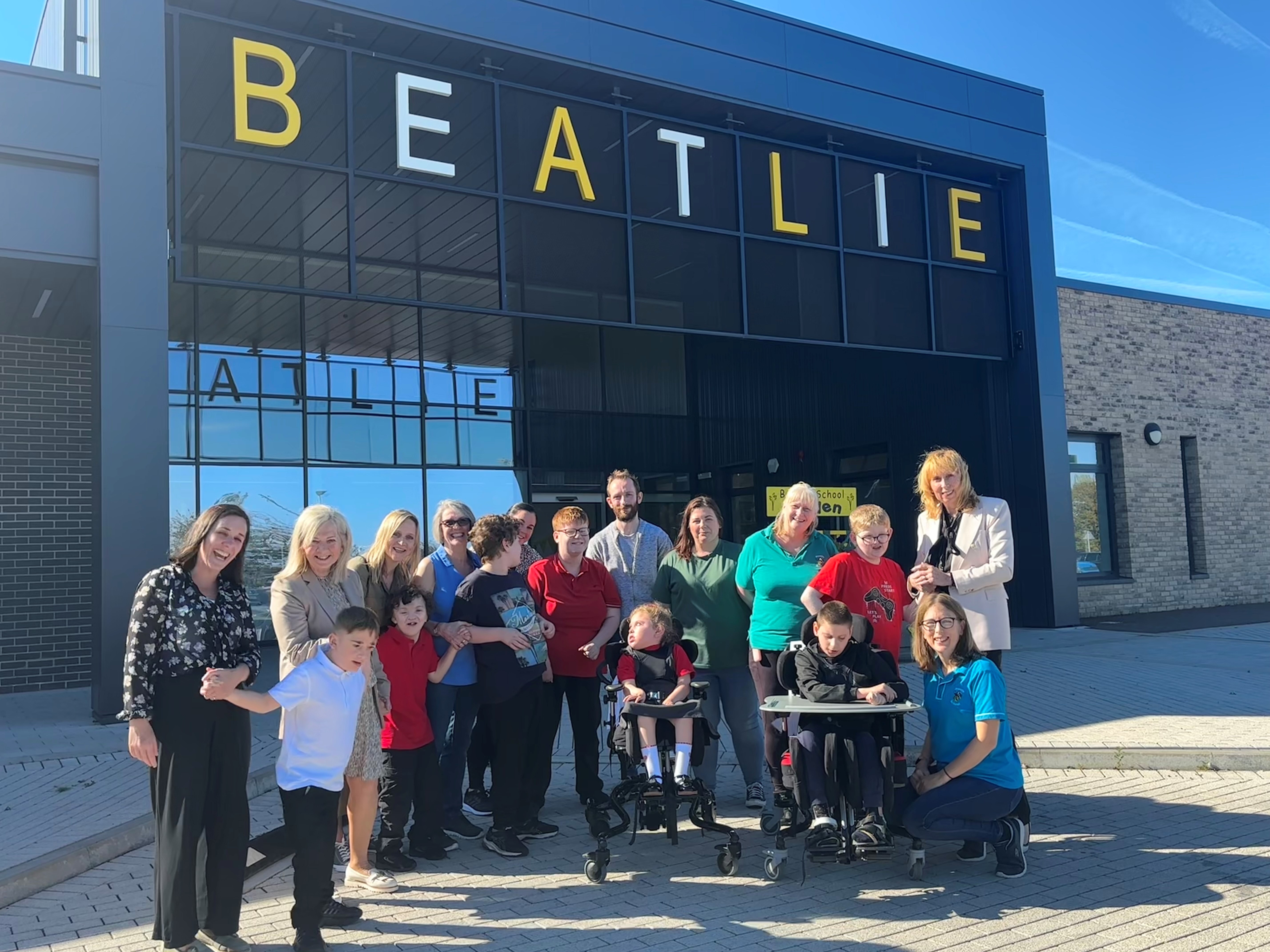 New Beatlie School opens Icon