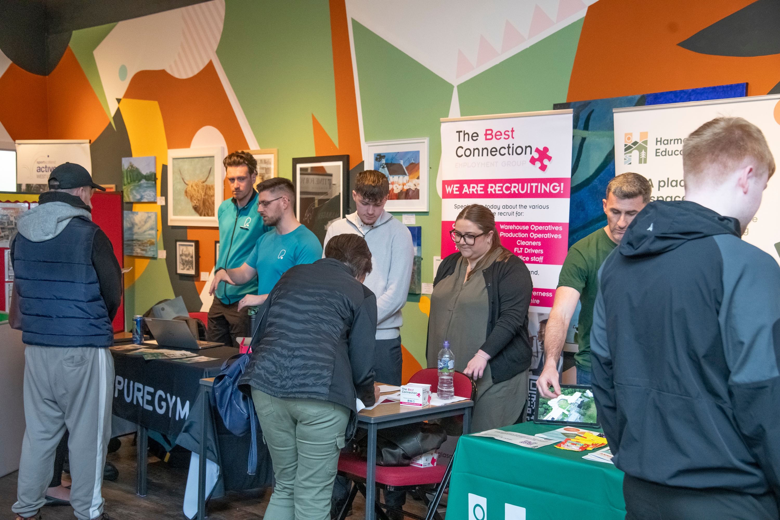 West Lothian jobs fair returns to Howden Park  Icon