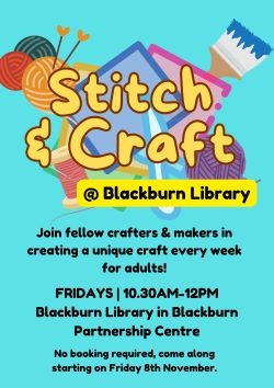 Blackburn Stitch and Craft 2024