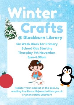 Blackburn Winter Craft Block 2024