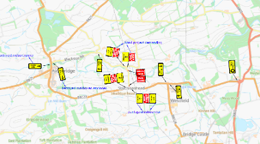 Map of closure on U8