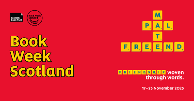 An image relating to Book Week Scotland 