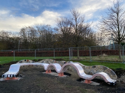 New sculpture installed at Remembering Together memorial