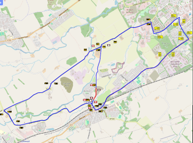 Map of closure on C26