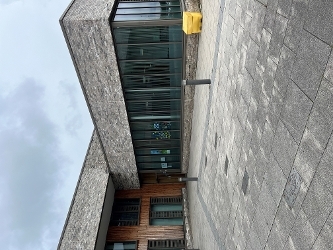 Blackburn Library - Outside View