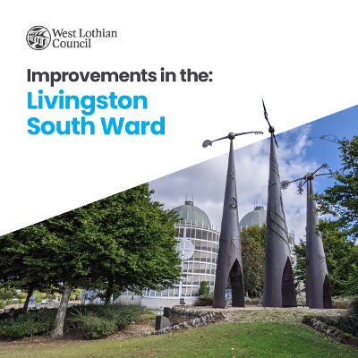 Livingston South Update News from Livingston South ward graphic