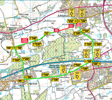 Map of closure on the C1