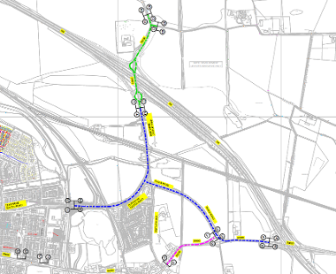 Winchburgh Speed Restrictions