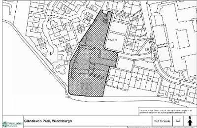 Cruden Homes Limited could have an offer of over £1.2 million accepted to purchase residential land in Winchburgh