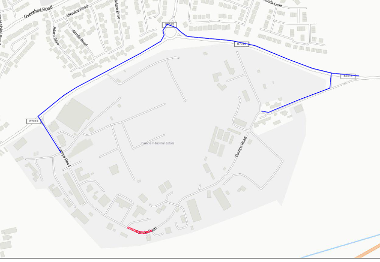 Map of closure on U33