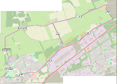 Map of closure on C12