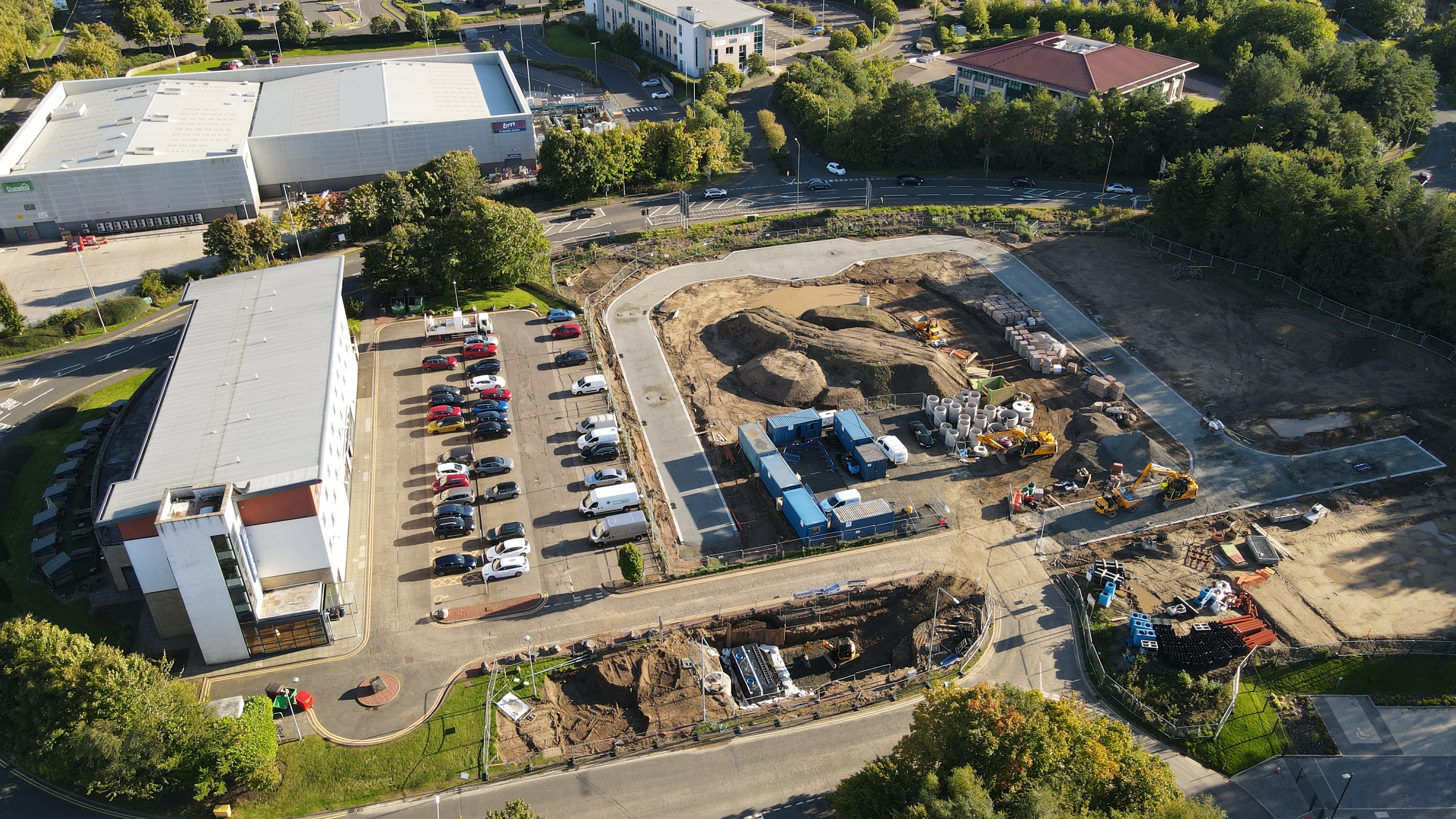 Council housing update - Almondvale Crescent  Icon