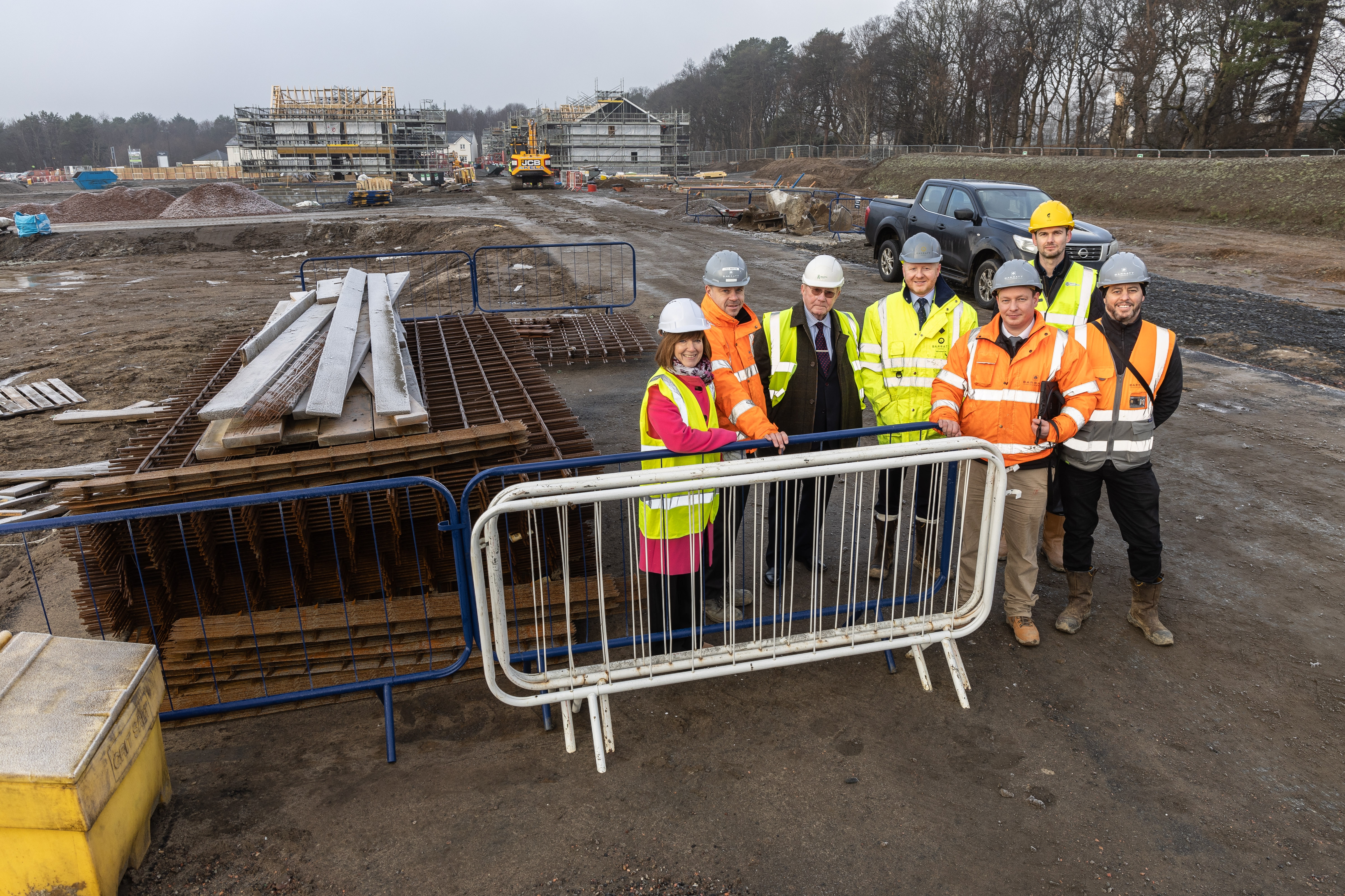 New council homes to be delivered in Livingston  Icon