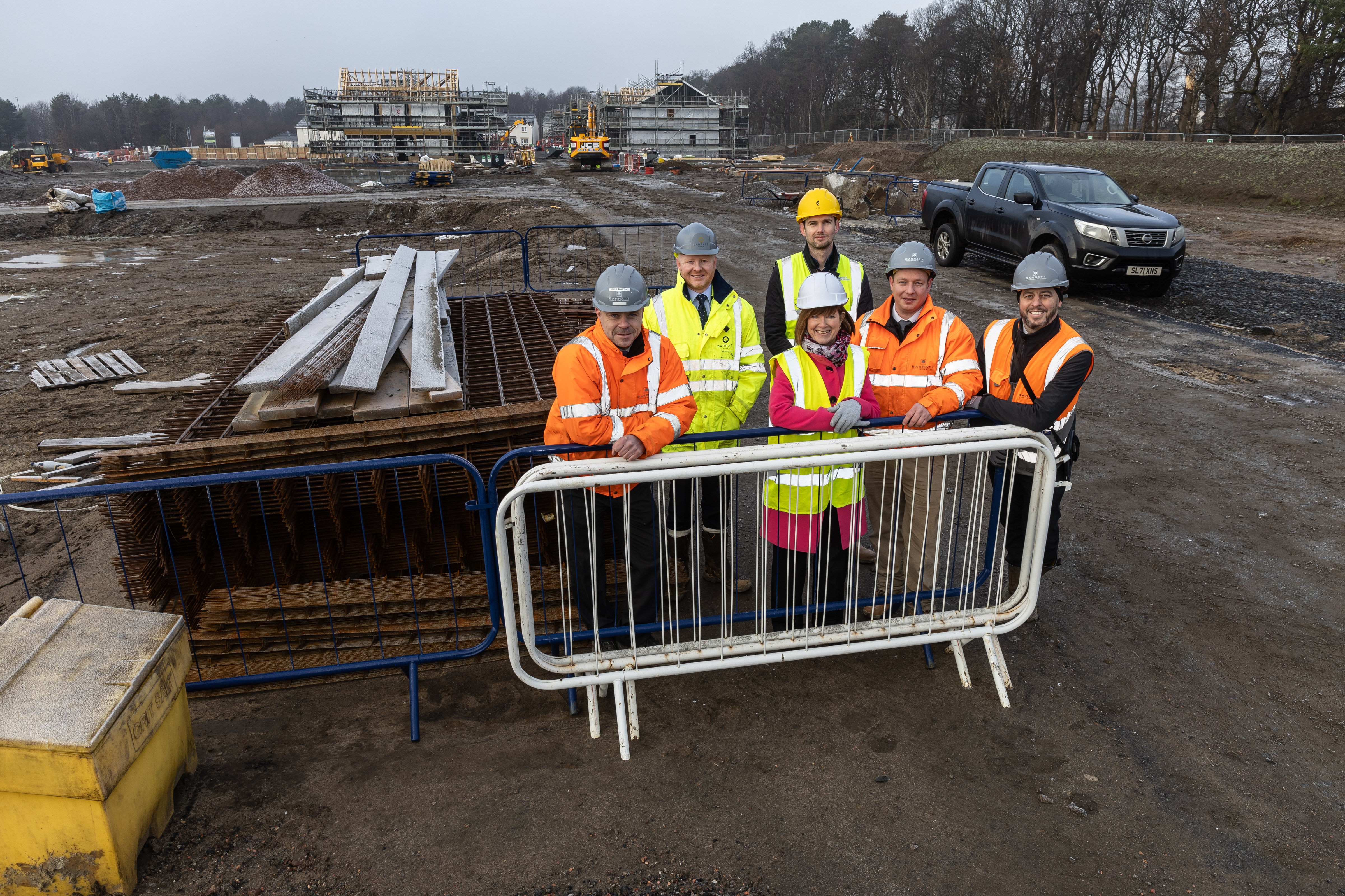 New council homes to be delivered in Livingston Icon