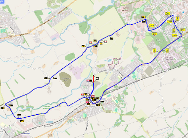 Map of closure on C26