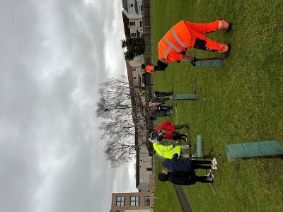 St Ninians tree planting 