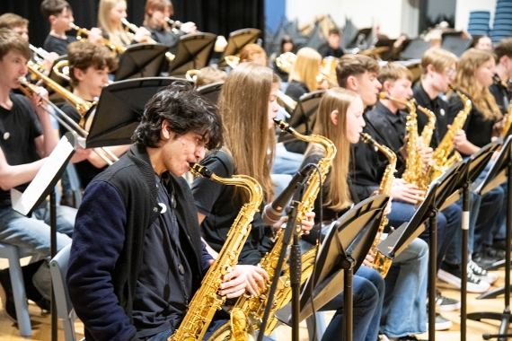 An image relating to West Lothian pupils hit the right notes at Spring Concert Series 