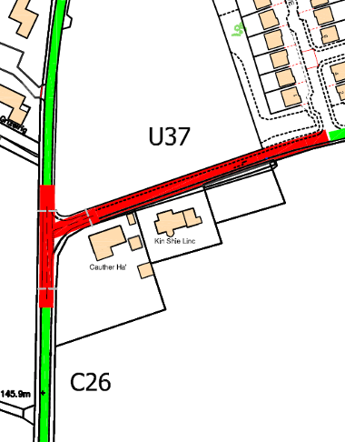 Map of closure on U37