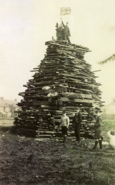 An image relating to VE Day 80