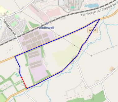 Map of closure on C28