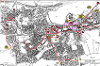 Map of closures for Linlithgow Marches