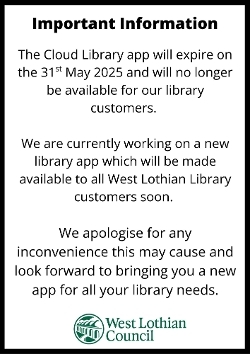 Cloud Library App - No longer in use