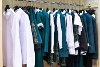 School Uniform on Rack