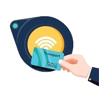 Transport Card Being Tapped