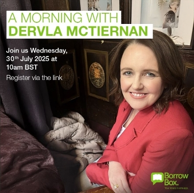 Dervla McTeirnan Author Event