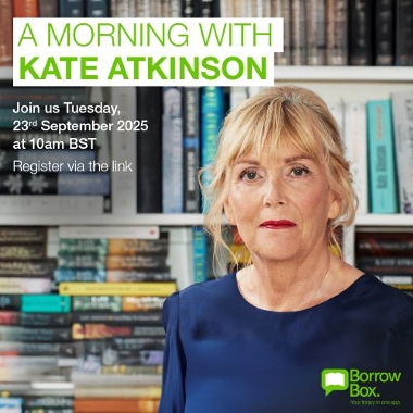 Kate Atkinson Author Event