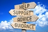Help Support Advice Guidance Big
