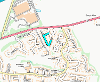 Map of closure on Dyers Drive