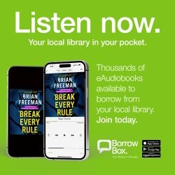 Digital Audio Book of the Month 1