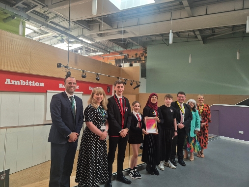 An image relating to West Lothian school recognised for anti-bullying efforts