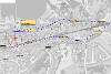 Map of Linlithgow road closures