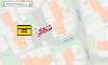 Map of closure and suspension on Sutherland Way
