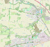 Map of closure on B8046