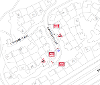 Map of closure on Cypress Glade