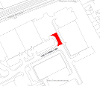 Map of closure on Kingsthorne Park