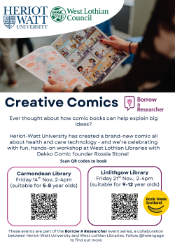Creative Comics Workshops