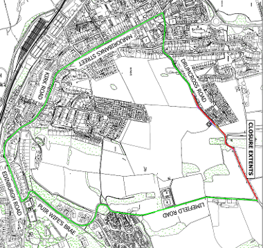Map of closure on the C4