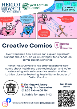 Creative Comics workshop - Linlithgow Library