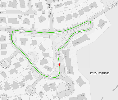 Map of closure on Taylor Green