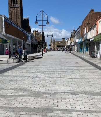 Bathgate's George Street precinct