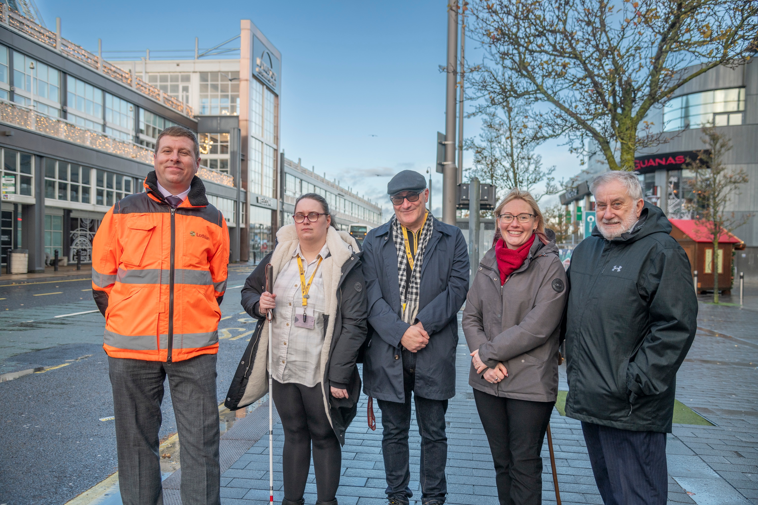 First in Scotland to pilot accessible transport tech Icon